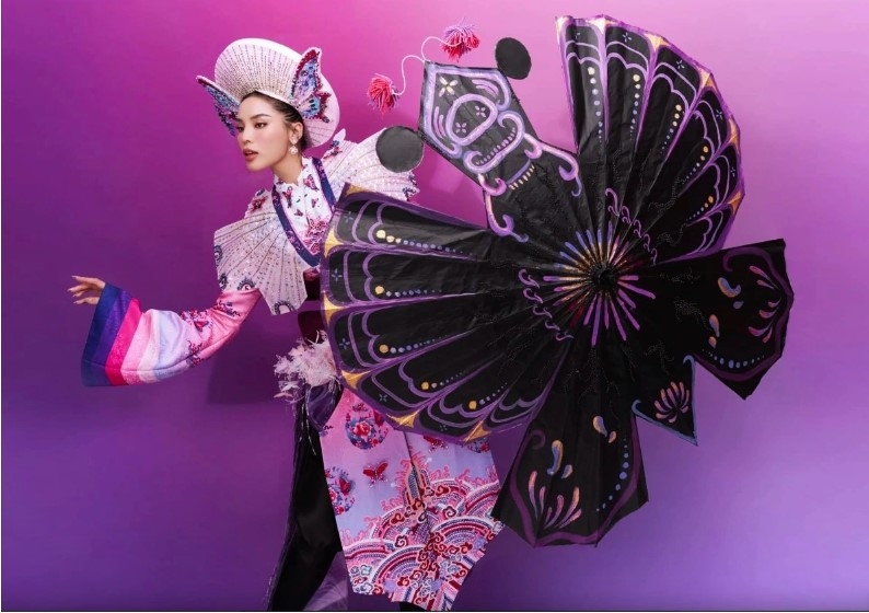 Duyen finishes in Top 3 of Miss Universe 2024’s national costume competition